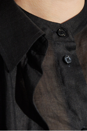 TOTEME Transparent shirt