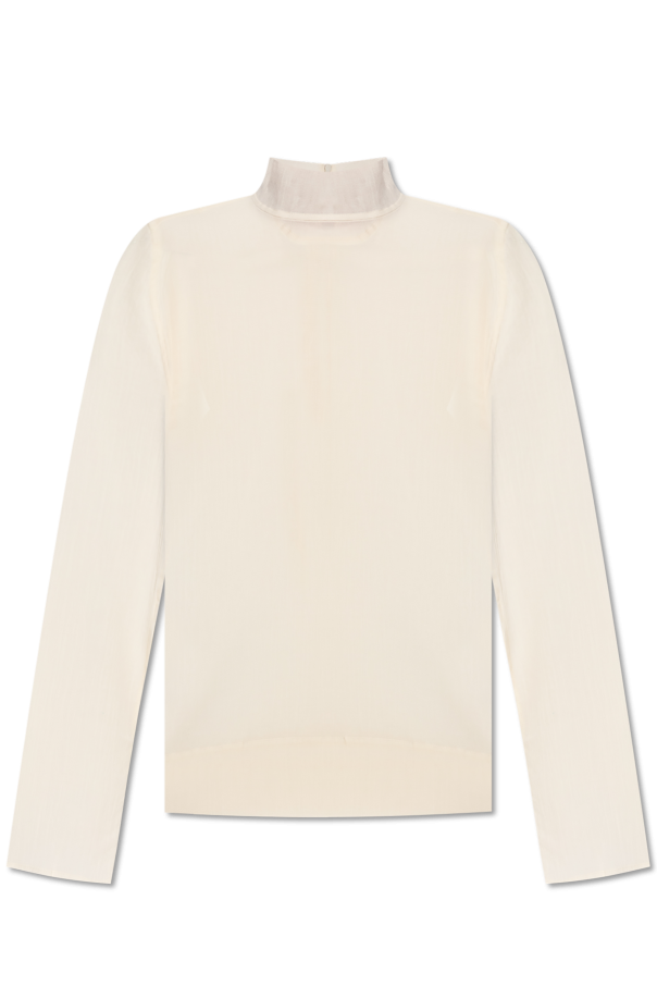 TOTEME Silk turtleneck
