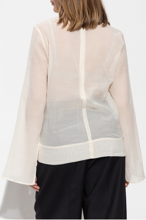 TOTEME Silk turtleneck