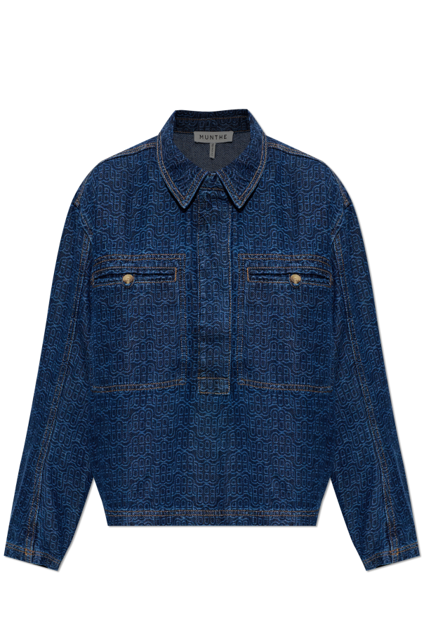 Denim shirt `Ruxa` od Munthe