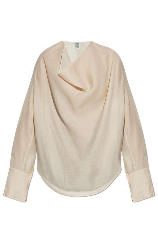 Loose-fit top od TOTEME