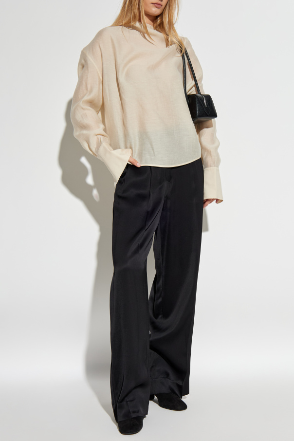 TOTEME Top o luźnym kroju