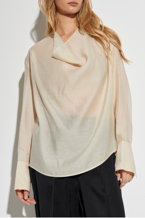 TOTEME Top o luźnym kroju