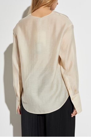 TOTEME Top o luźnym kroju