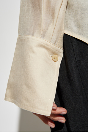 TOTEME Top o luźnym kroju