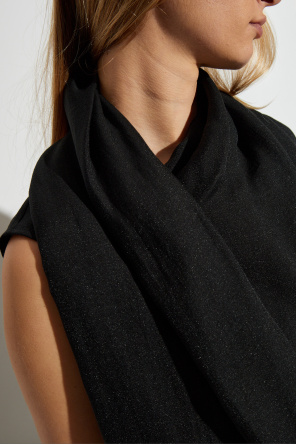 TOTEME Top con pañuelo decorativo