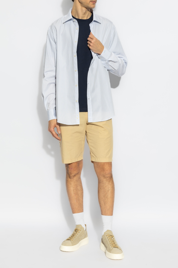 Paul & Shark Koszula ze wzorem w kratę