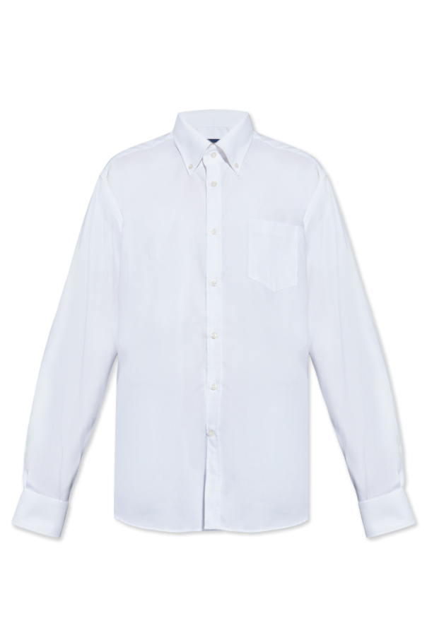 Paul & Shark Cotton shirt with pocket