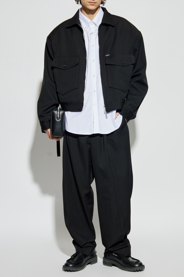 Paul & Shark Cotton shirt with pocket