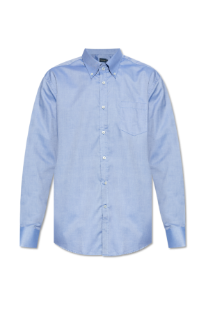 Cotton shirt with pocket