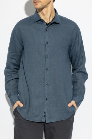 Paul & Shark Linen shirt