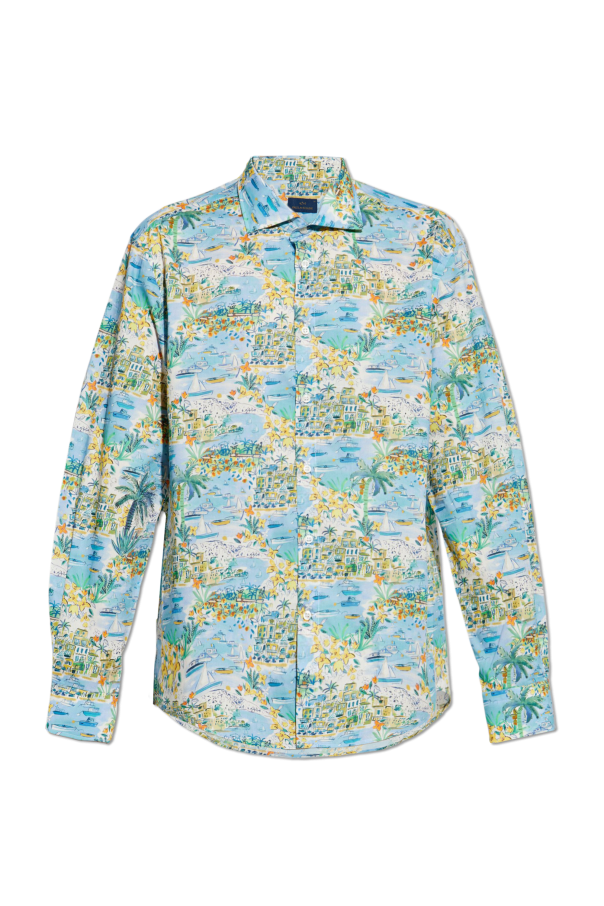 Paul & Shark Cotton shirt with print
