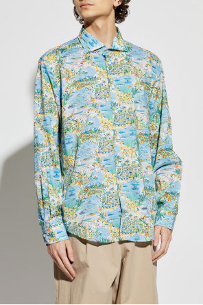 Paul & Shark Cotton shirt with print
