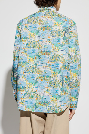 Paul & Shark Cotton shirt with print