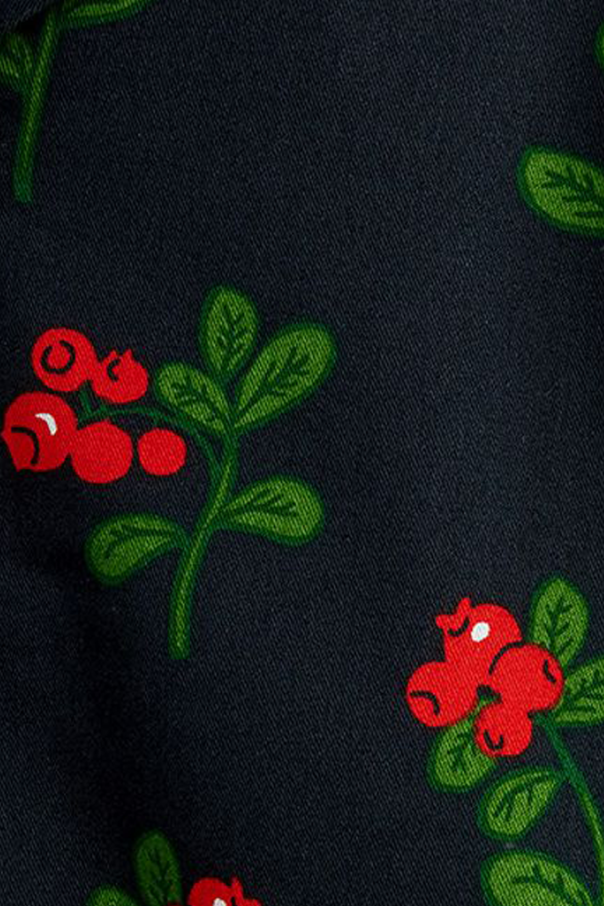 Mini Rodini Camisa de algodón con estampado