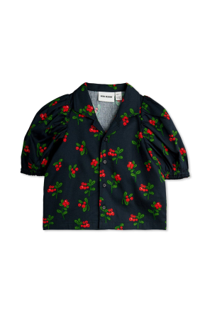 Baumwollhemd mit Print