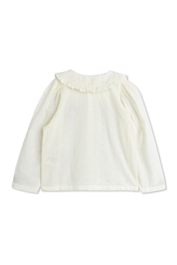 Mini Rodini Ażurowy top