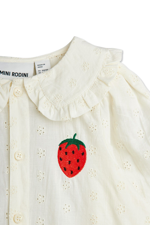 Mini Rodini Ażurowy top