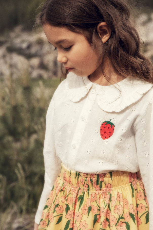 Mini Rodini Ażurowy top