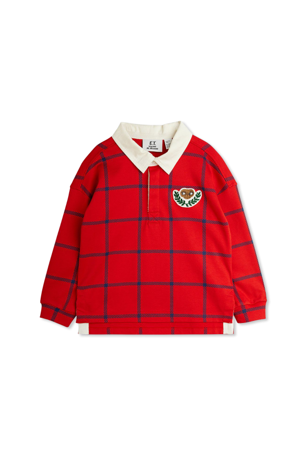 Shirt with collar od Mini Rodini