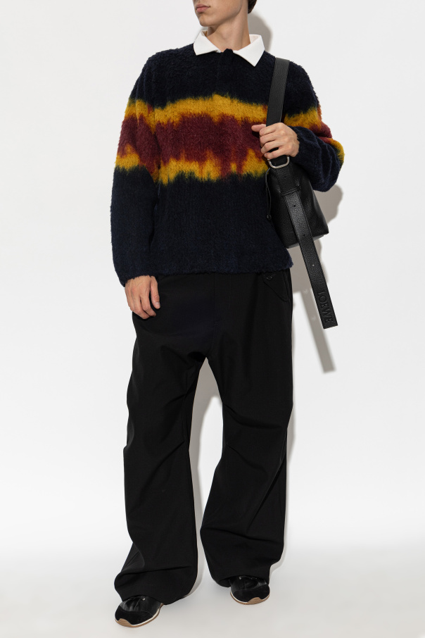 sacai Wollpolo