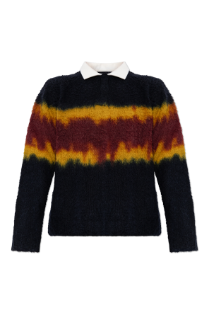Wool polo