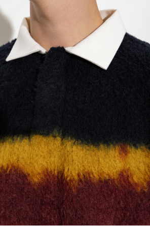 sacai Wollpolo