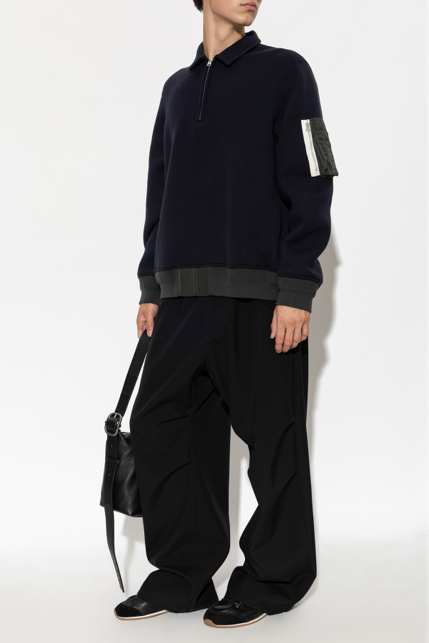 sacai Polo s vreckom na rukáve