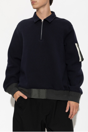 sacai Polo s vreckom na rukáve
