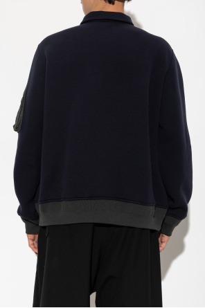 sacai Polo s vreckom na rukáve