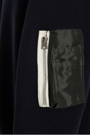sacai Polo s vreckom na rukáve