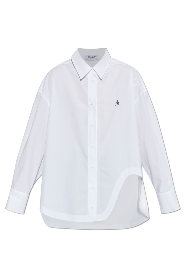 Shirt with logo od The Attico