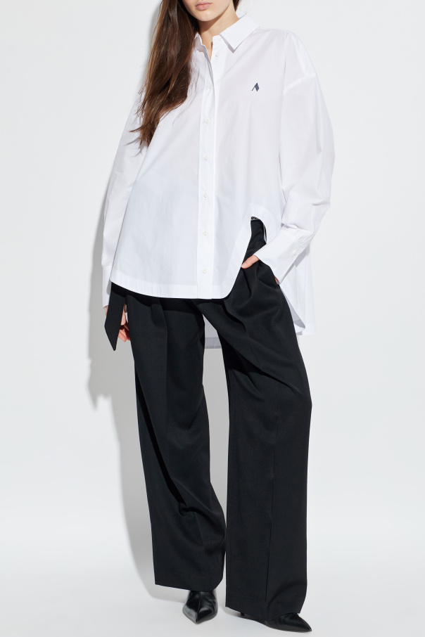 The Attico Shirt with logo