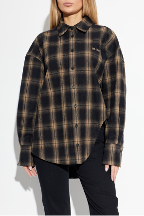 The Attico Koszula z naszywką logo