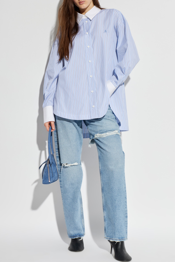 The Attico Shirt with logo