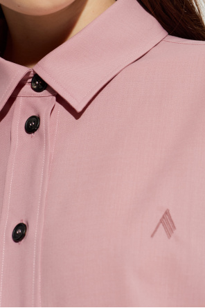 The Attico Hemd mit Logo