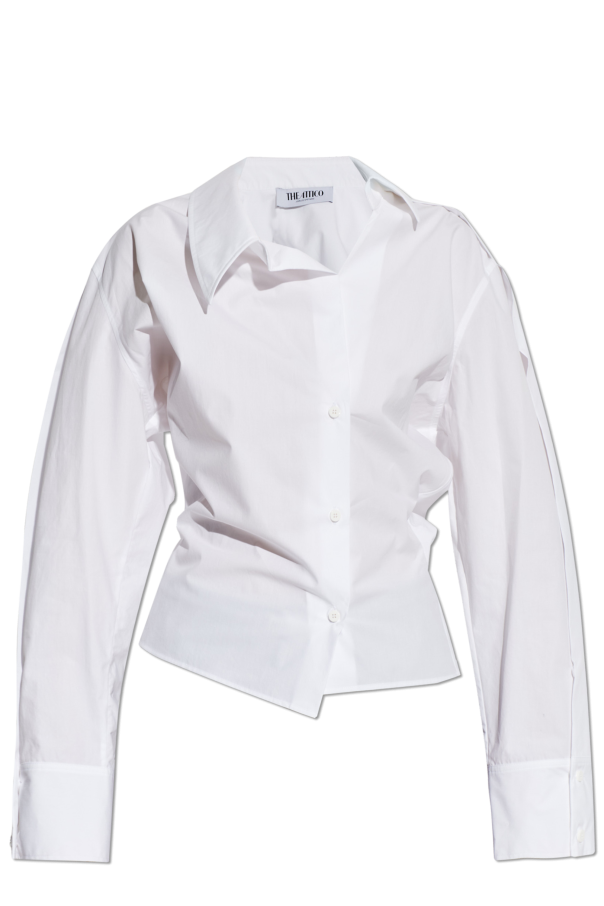 Asymmetrical shirt od The Attico