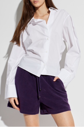 The Attico Asymmetrisches Hemd