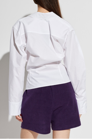 The Attico Asymmetrisches Hemd