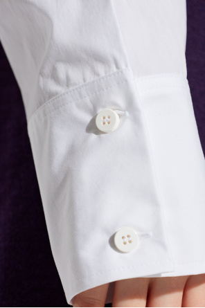 The Attico Asymmetrisches Hemd