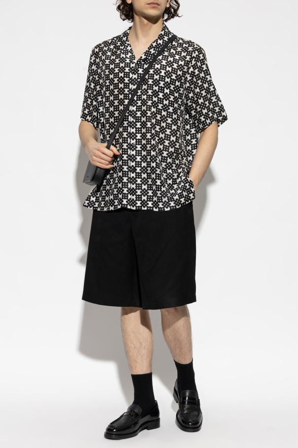 Dries Van Noten Jedwabna koszula ‘Carltone’