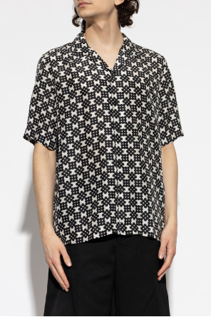 Dries Van Noten Jedwabna koszula ‘Carltone’