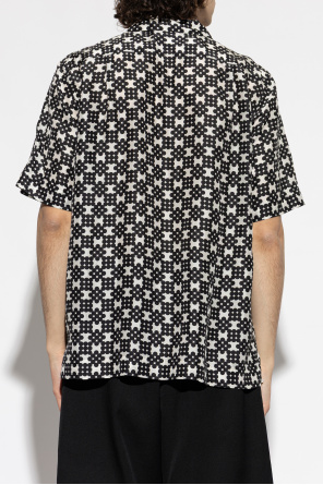 Dries Van Noten Jedwabna koszula ‘Carltone’