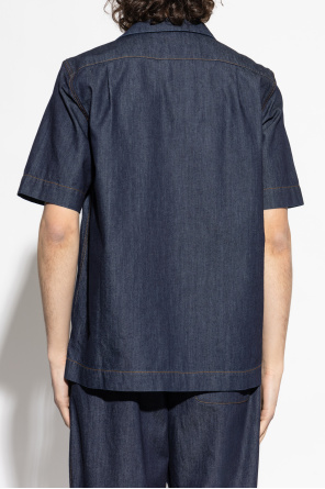 Dries Van Noten "Carltone" denim shirt