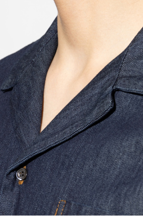 Dries Van Noten "Carltone" denim shirt