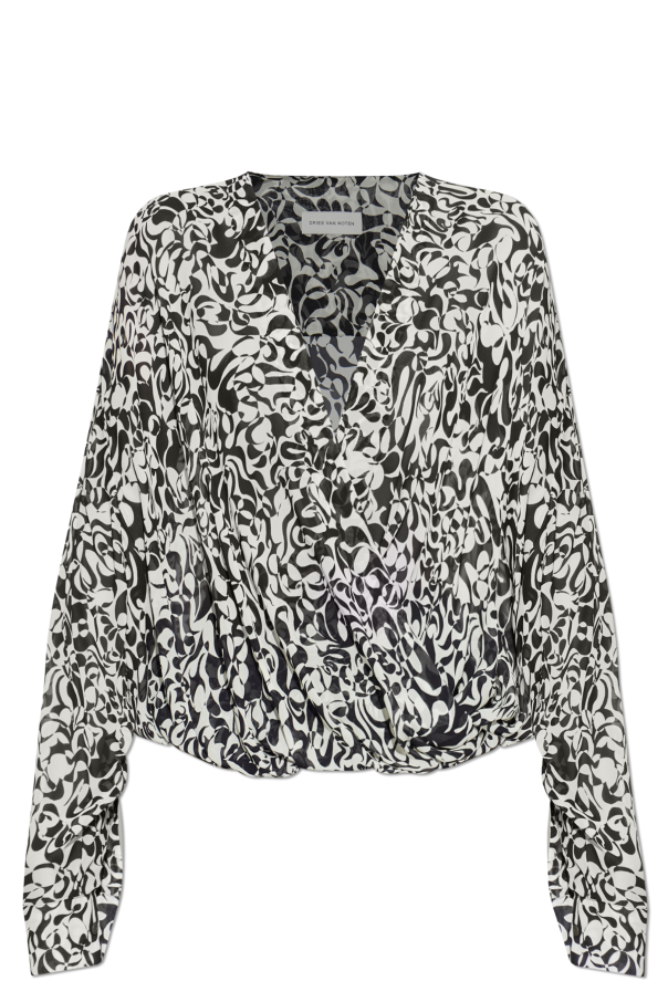 Top 'Camiel' od Dries Van Noten