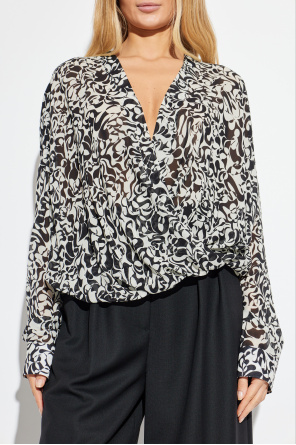 Dries Van Noten Top `Camiel`