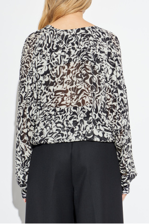 Dries Van Noten Top `Camiel`