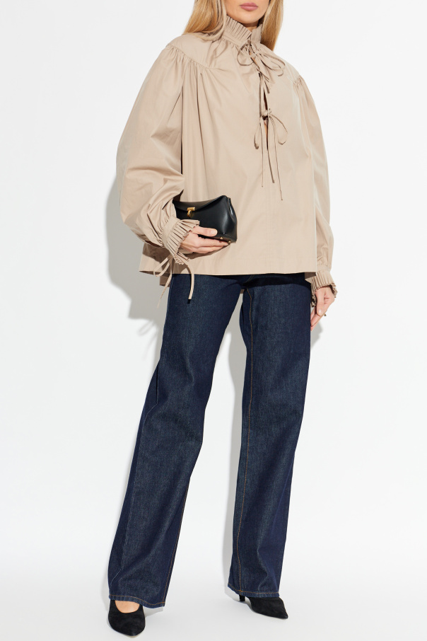 Dries Van Noten Top "Catya"