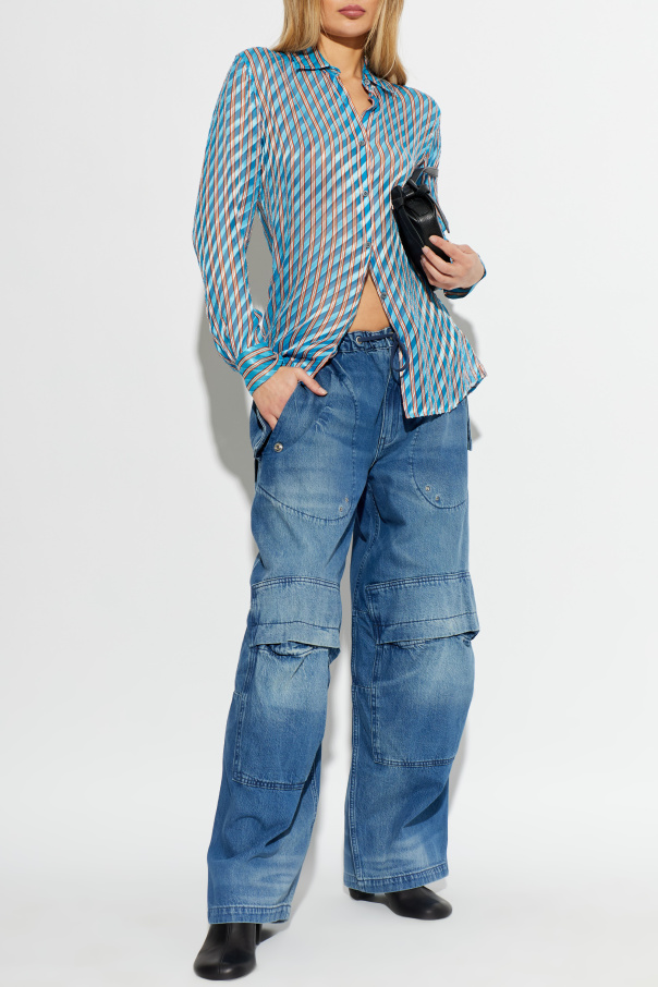 Dries Van Noten Koszula `Clavelly`